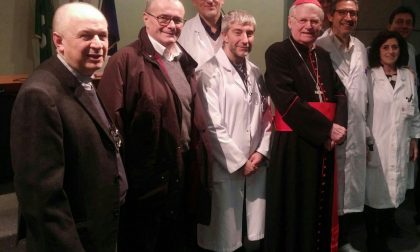 Giornata del malato, al Manzoni è arrivato il cardinale Scola