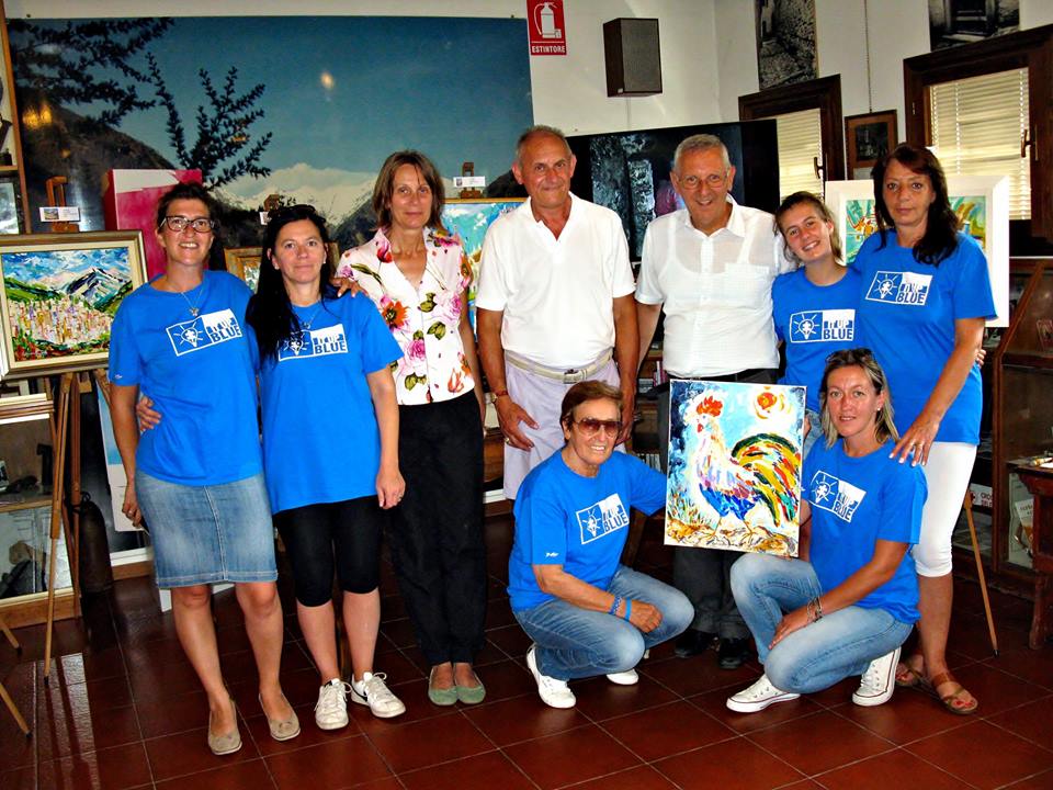 Don Bruno inviata a partecipare a “Illumina di blu la Valsassina”