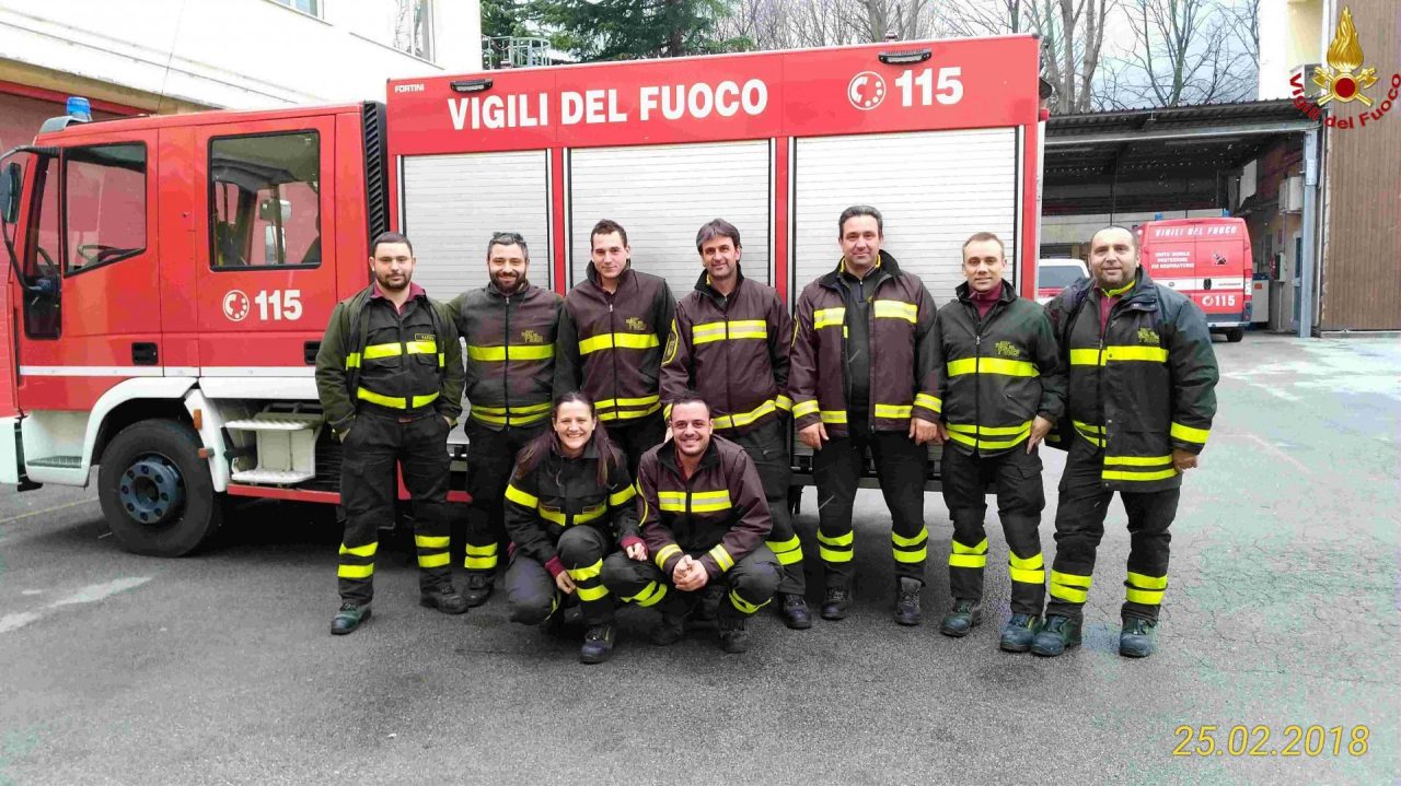 Ennesimo traguardo raggiunto dai Vigili del Fuoco lecchesi