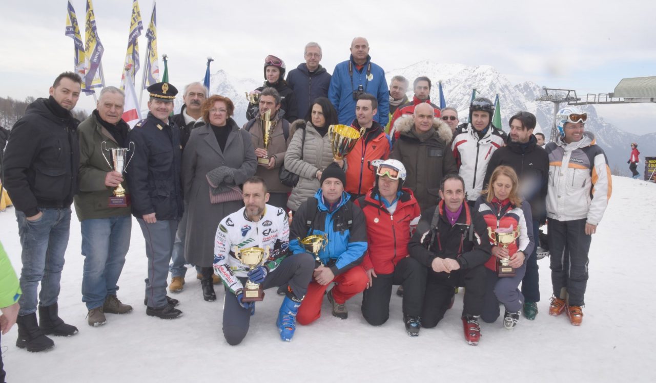 Ai Piani di Bobbio il 22° Trofeo Sci Interforze