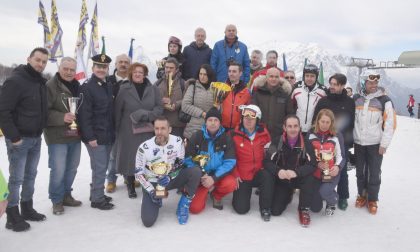 Ai Piani di Bobbio il 22° Trofeo Sci Interforze
