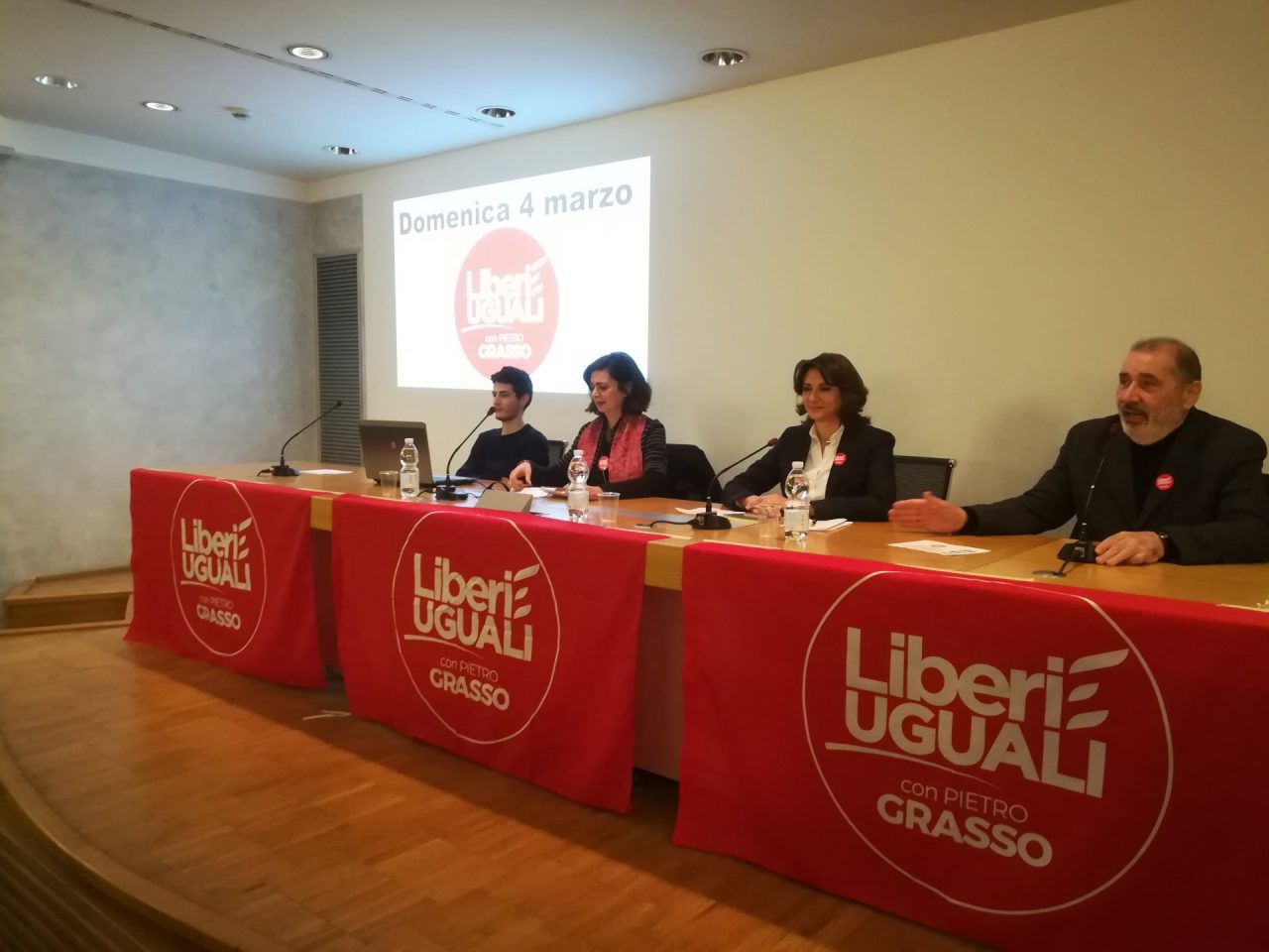 Laura Boldrini a Lecco: “Salvini? Non parli a me di immigrazione” VIDEO