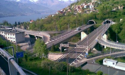 Lavori: chiude il viadotto Pioverna a Bellano