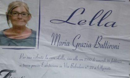 Si è spenta a Olginate la maestra Maria Grazia Buttironi