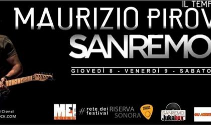 Festival di Sanremo, Maurizio Pirovano c'è