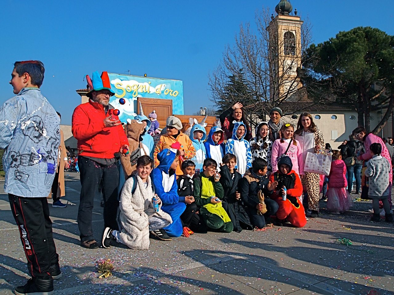 Carnevale di Carvico un sabato di festa TUTTE LE FOTO