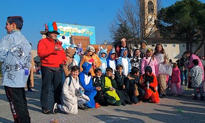 Carnevale di Carvico un sabato di festa TUTTE LE FOTO