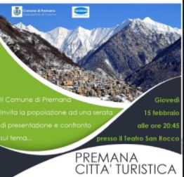 Premana città turistica in un incontro pubblico