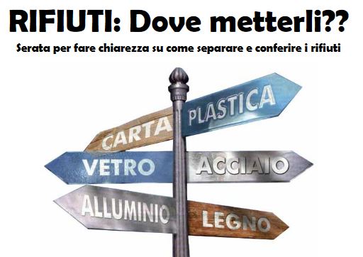 Raccolta differenziata a Bulciago si spiega casa per casa