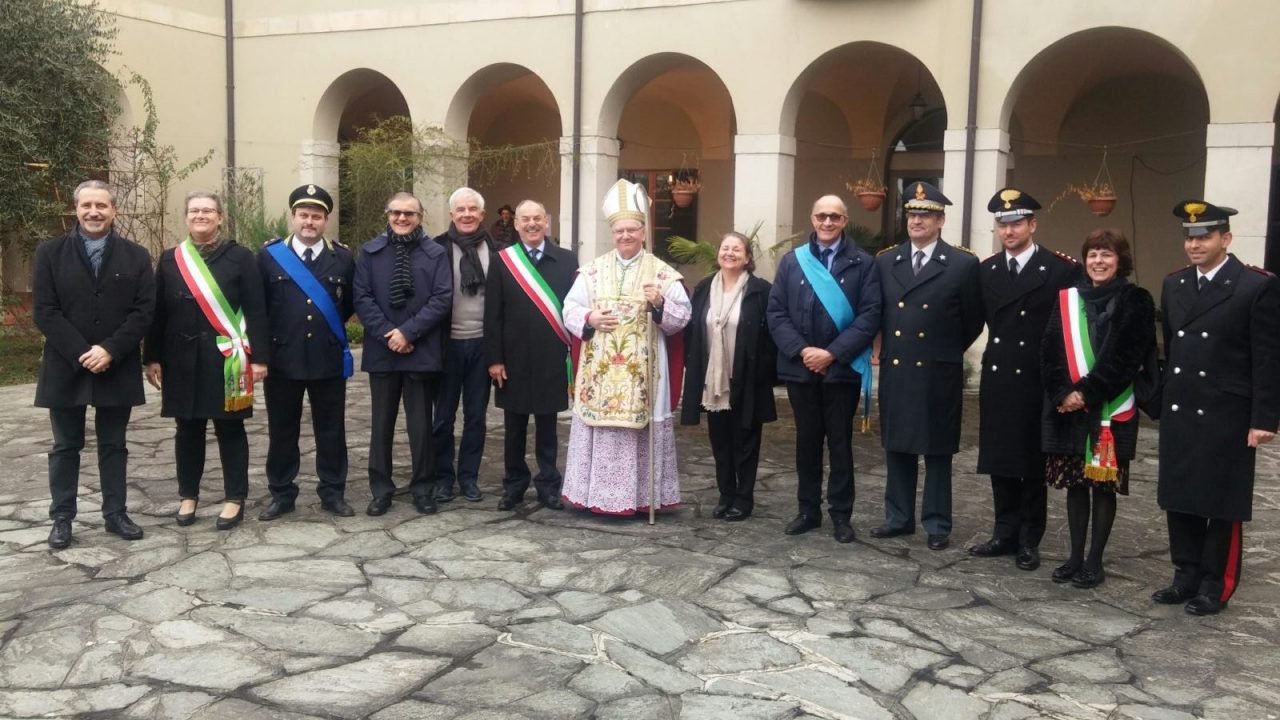 In tanti alle celebrazioni per San Gerolamo Emiliani