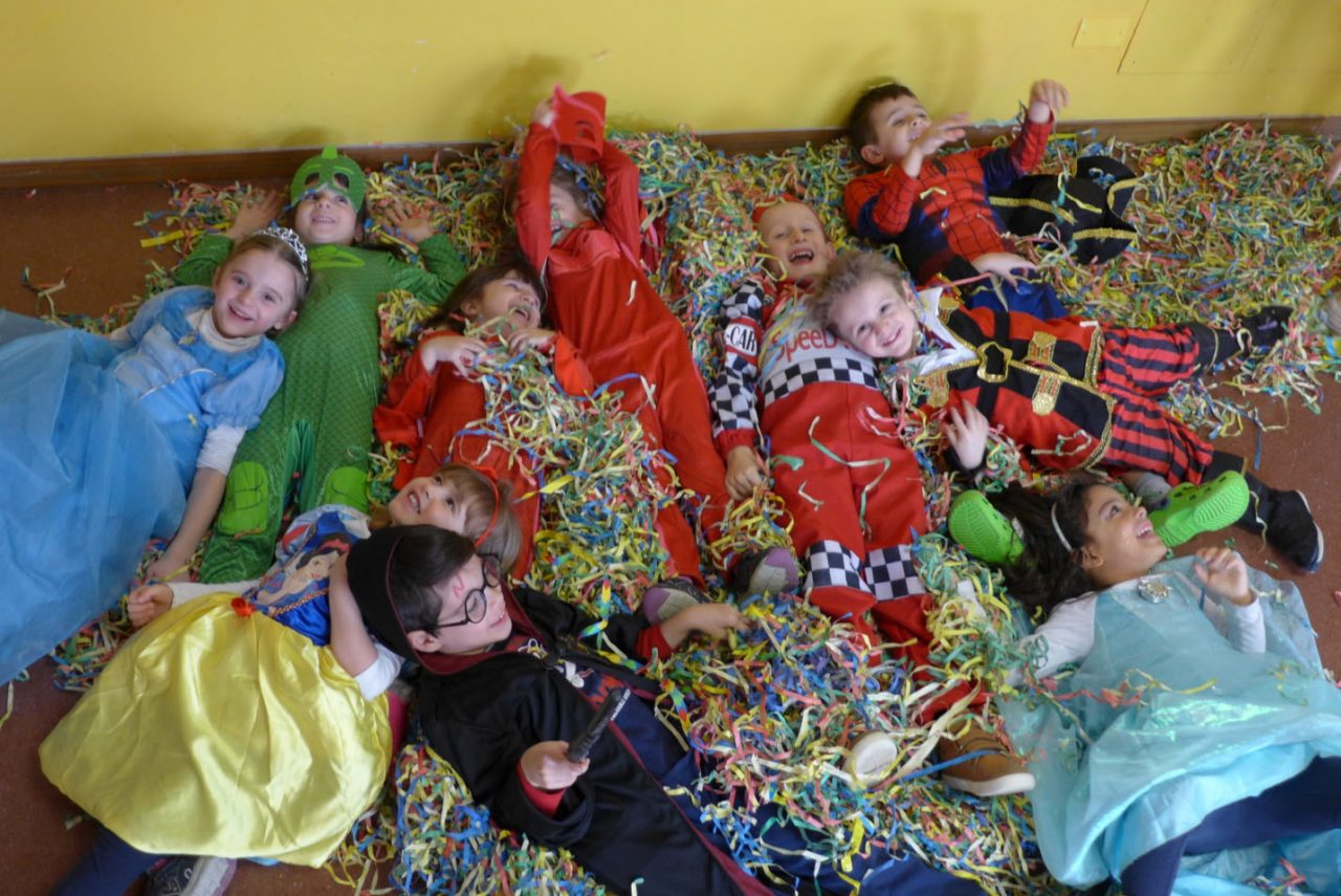 Bimbi dell’ente morale di Merate in festa per il carnevale FOTO