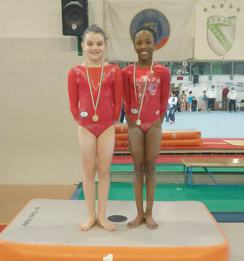 Ghislanzoni Gal inizia col piede giusto il Campionato Regionale Gold Allieve