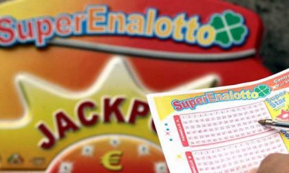 Jackpot del SuperEnalotto sfiorato nel Lecchese