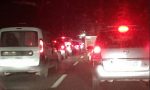 Tamponamento in Statale 36 traffico in tilt