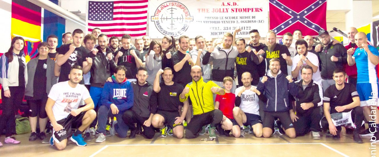 Luca Bergers fa il pieno alla The Jolly Stompers​