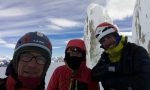 Valanga in Grignetta Giovanni Giarletta aveva compiuto la grande impresa sul Cerro Torre