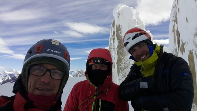 Valanga in Grignetta Giovanni Giarletta aveva compiuto la grande impresa sul Cerro Torre