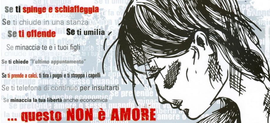 Per San Valentino la Polizia scende in campo contro la violenza sulle donne QUESTO NON E’ AMORE