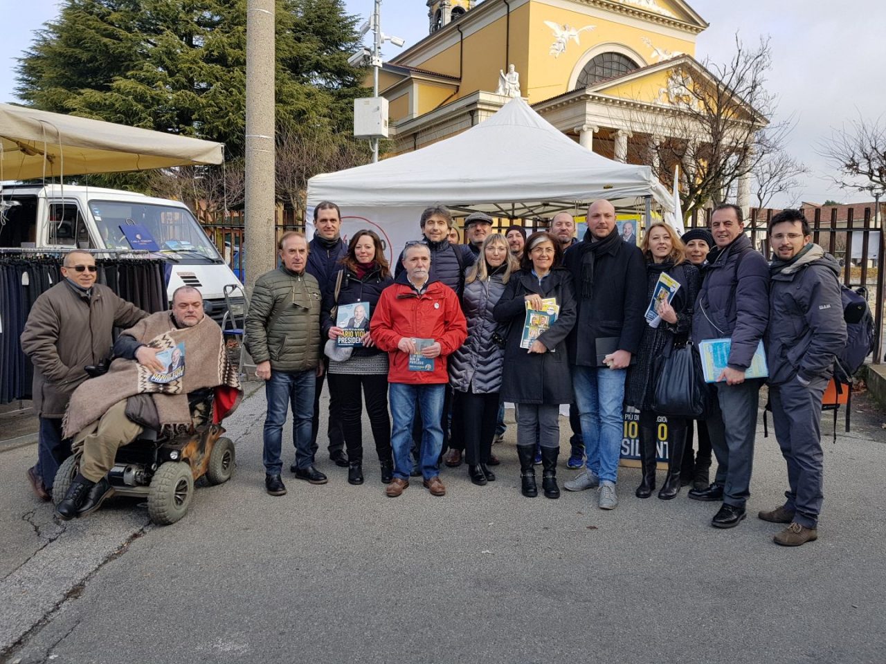 Dario Violi a Casatenovo sull’ex Vismara: “Inammissibile esporre i cittadini ai rischi dell’amianto”