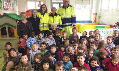 Protezione Civile alla scuola dell'infanzia TUTTE LE FOTO