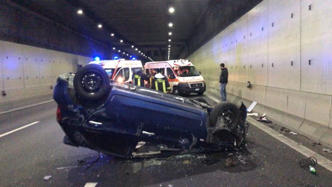 Incidente a Monza, SS36 chiusa verso Milano