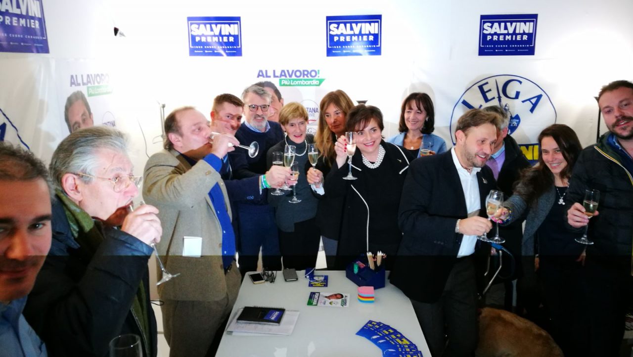 Elezioni la Lega lecchese schiera i suoi candidati FOTO e VIDEO