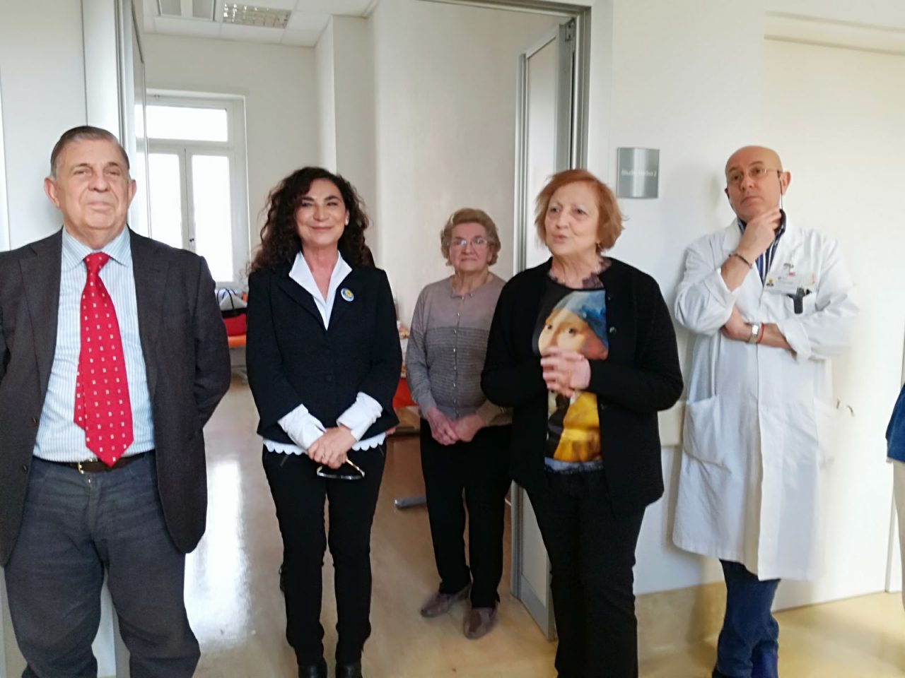 Donati 14 televisori alla Dialisi del Mandic VIDEO