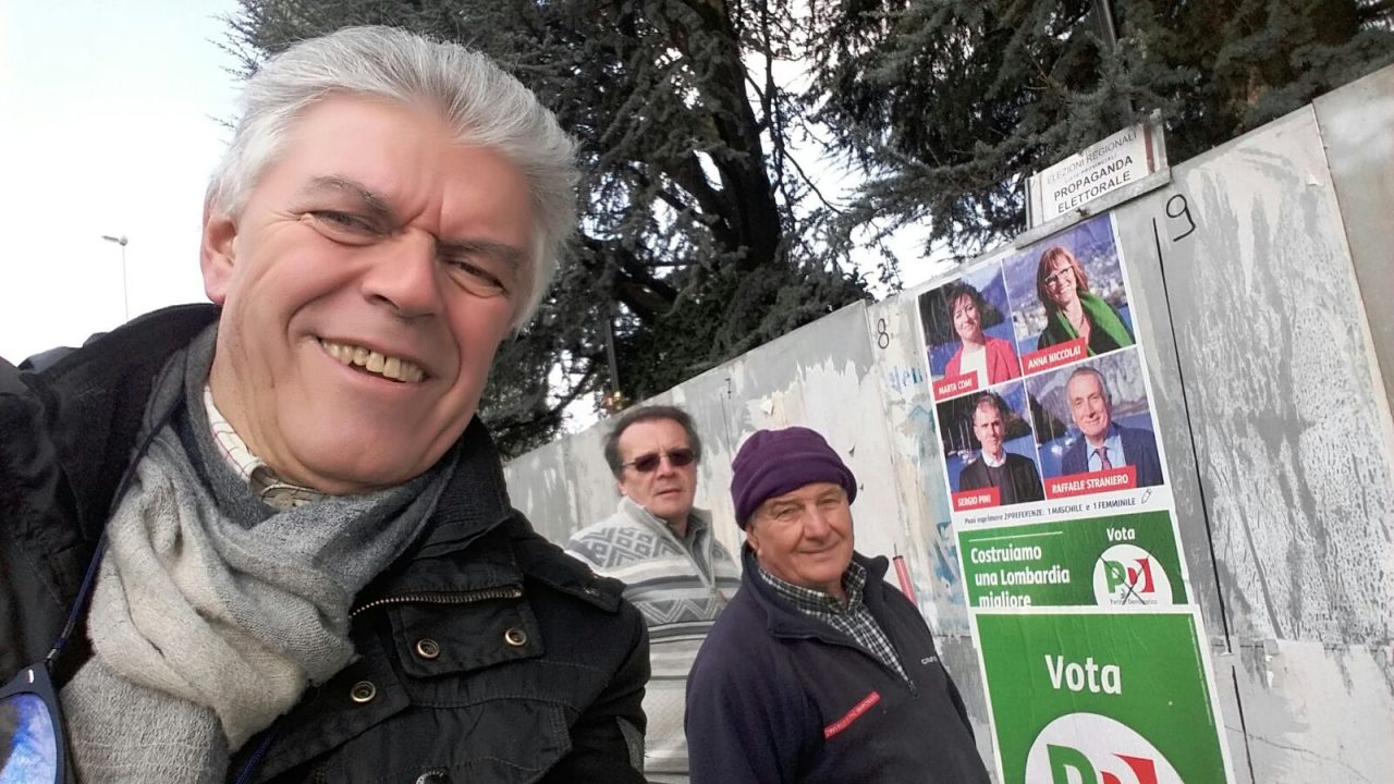 Pd Casatenovo contro le scritte sui muri: “Vandali, smettetela!”