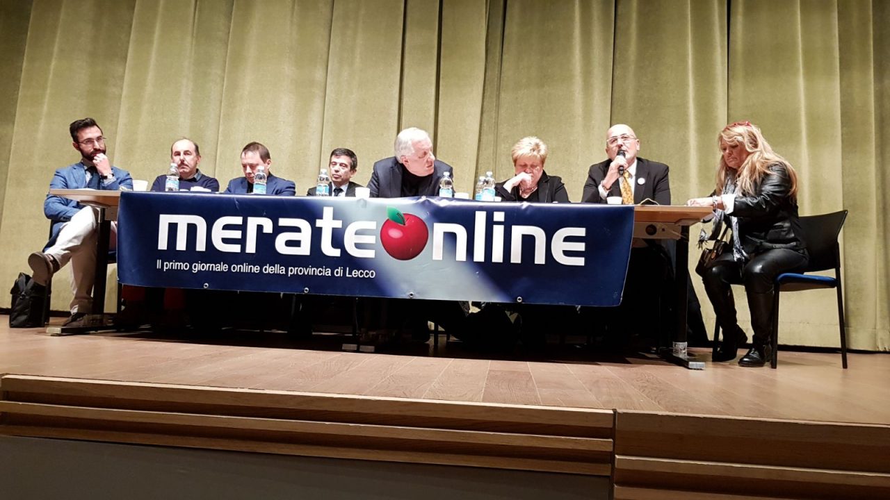 Collegio Merate, faccia a faccia tra i candidati alla Camera in auditorium FOTO