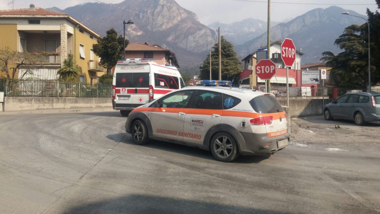 Grave infortunio sul lavoro FOTO