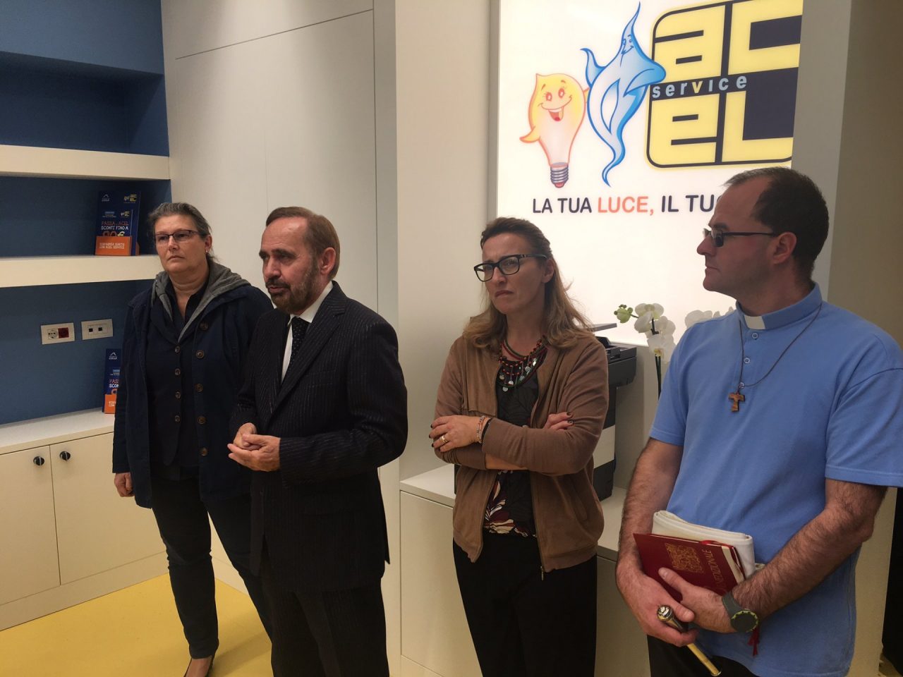 ACEL Service è un successo, la soddisfazione di Priore