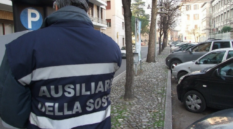 Parcheggi Merate, vietato sgarrare: in città quattro nuovi ausiliari della sosta