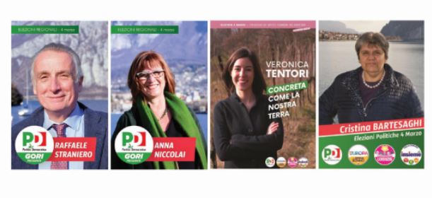 I candidati del Pd incontrano la Valsassina