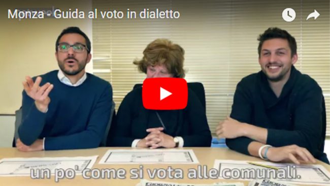 Come si vota domenica alle Regionali? In Brianza i politici lo spiegano in dialetto VIDEO