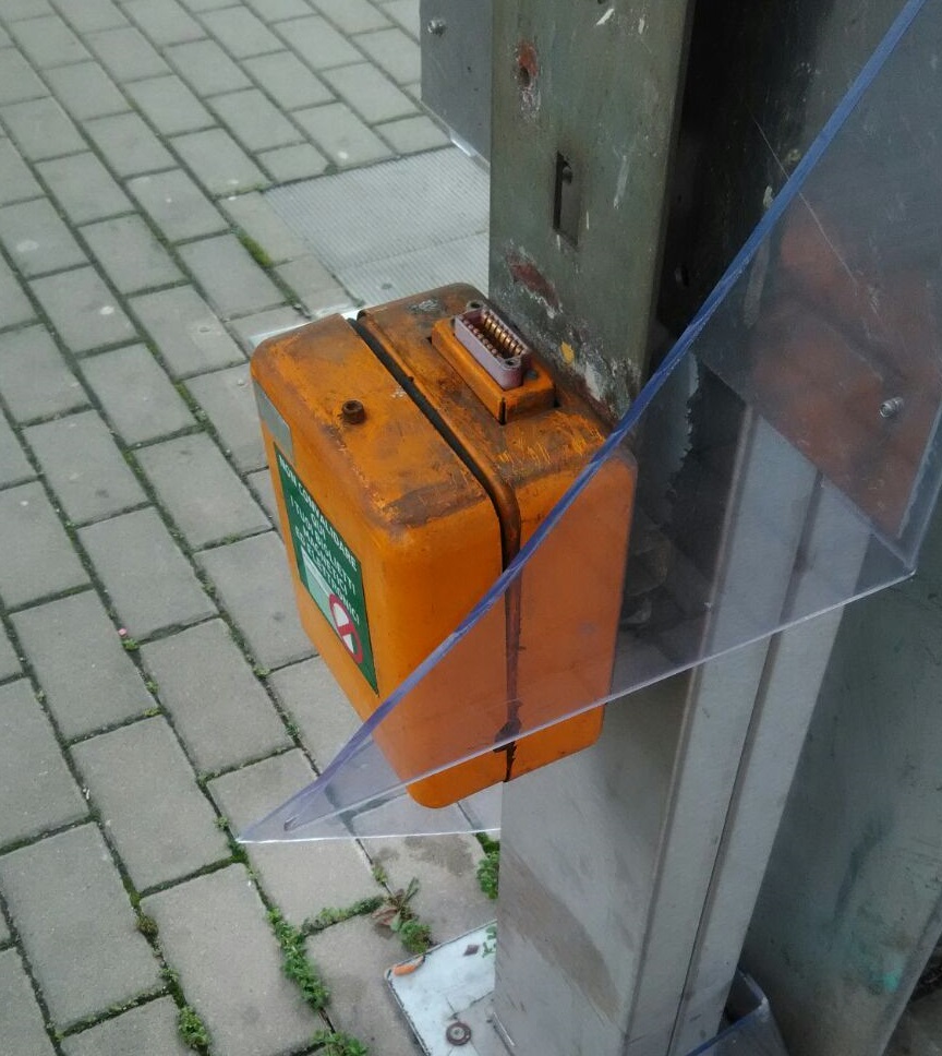 Stazione Olgiate l’obliteratrice è pericolosa