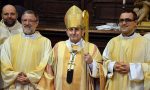 L'arcivescovo Delpini a Maggianico per benedire il Polittico di Luini