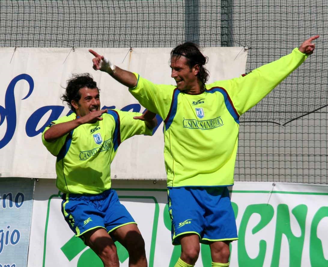 Sanremo è… Quando il Lecco giocò in maglia gialla
