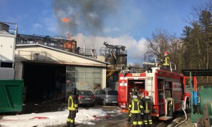 Esplosione in azienda nel Comasco tre feriti in codice rosso FOTO e VIDEO