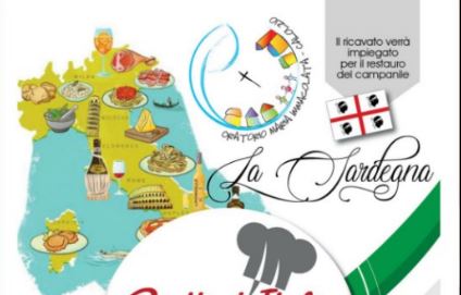 Sapori sardi per raccogliere fondi per il campanile