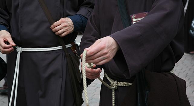 Padri separati il progetto nel convento di Baccanello