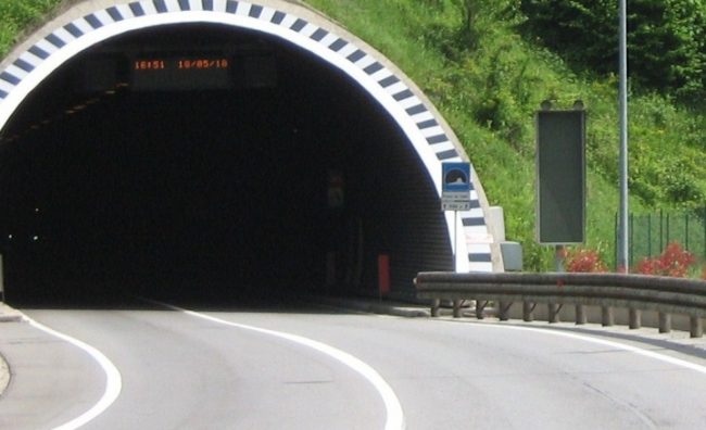 Gallerie della 36 chiuse per pulizie: ecco quando