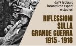 Grande Guerra il primo appuntamento per rivere quel tempo