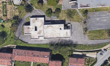 Nuovo tetto per la scuola di Casatenovo