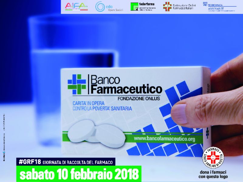 Giornata di raccolta del farmaco 2018