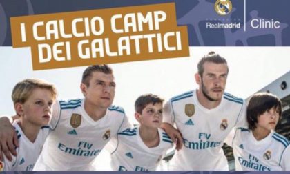 Campus Real Madrid ufficiale a Valgreghentino