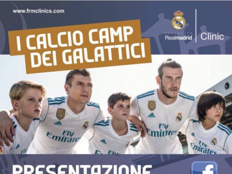 Campus Real Madrid ufficiale a Valgreghentino