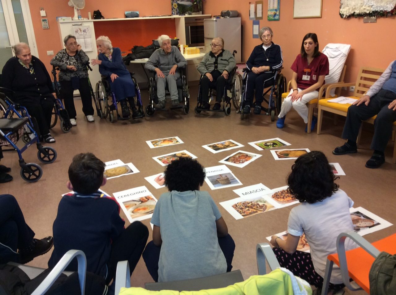 All’ Airoldi e Muzzi al via il progetto “Nonna, nonno, mi racconti ?”