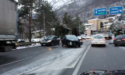 Doppio incidente in Statale 36 SIRENE DI NOTTE