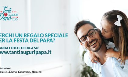 Torna l'iniziativa Tanti auguri papà