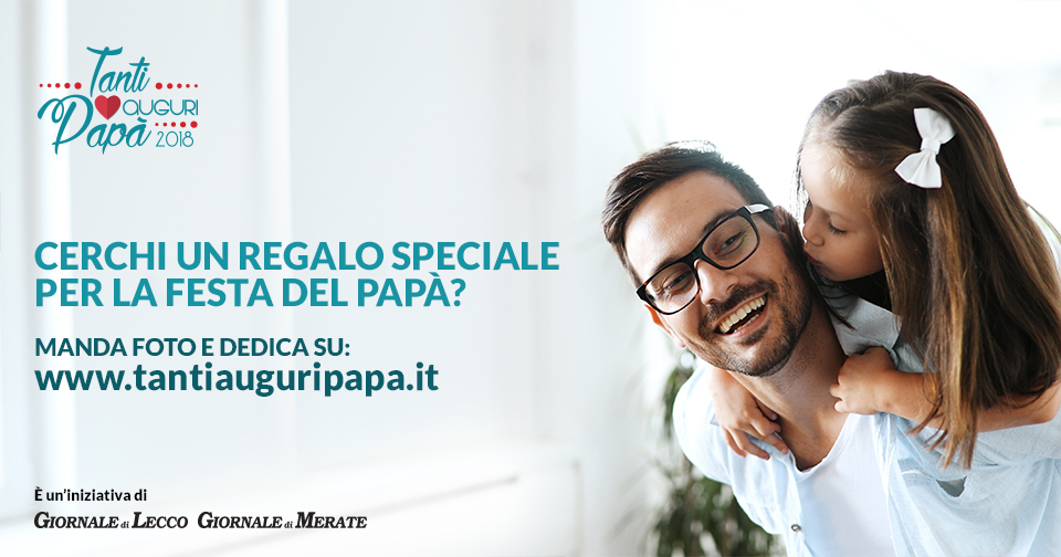 Torna l’iniziativa Tanti auguri papà